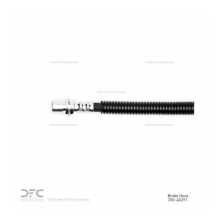 Dynamic Friction Co DFC Brake Hose - 350-40291 350-40291